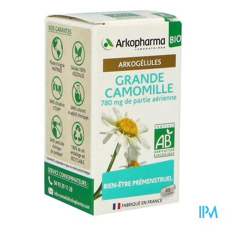 Camomille Romaine BIO en gélules - GELCAMROB100