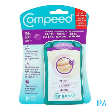 Patch contre les boutons de fièvre Compeed