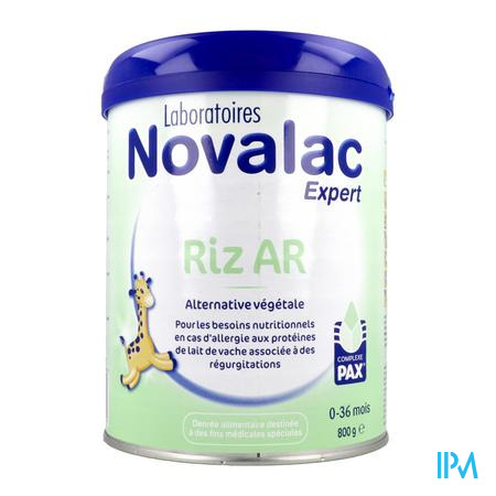 Retrait de Modilac Riz, on fait un nouveau point - Oasis-Allergies.org