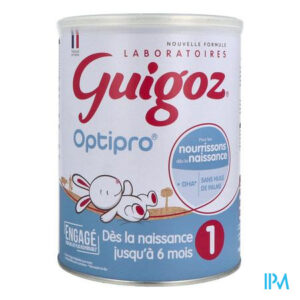 Guigoz 4 Optipro Croissance Poudre 900g - La Réponse Médicale