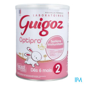 Guigoz 4 Optipro Croissance Poudre 900g - La Réponse Médicale