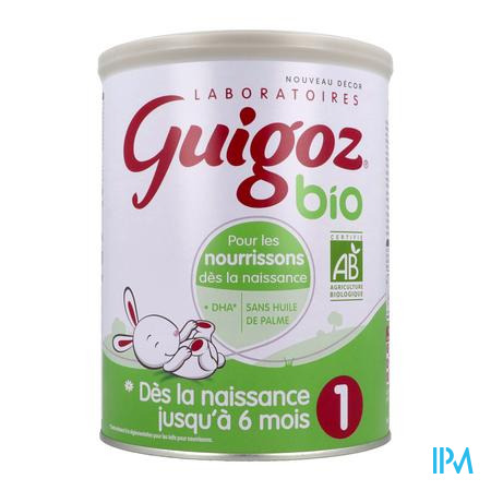 Guigoz 1er âge optipro - boite 800 g