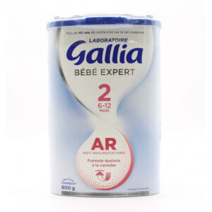 Lait Galia ac transit 1er age - Gallia