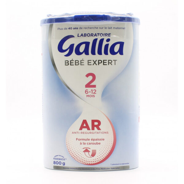 Anti-Regurgitations 1 - laboratoires Gallia 