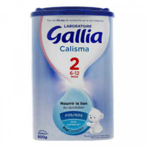 GALLIA Lait En Poudre Calisma Relais 1 de 0 A 6 Mois - La Réponse Médicale