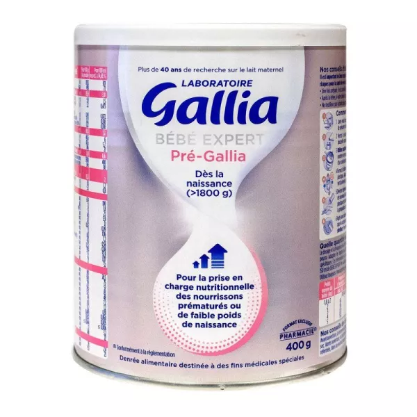 Gallia Bébé Expert lait Anti-Régurgitations 1 - 800g