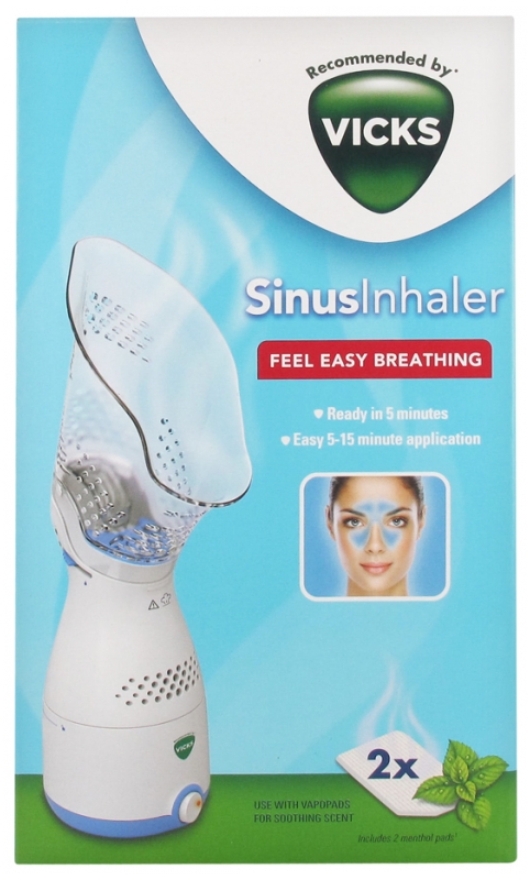 Vicks Inhalateur Electrique Pour Sinus Vh200e2