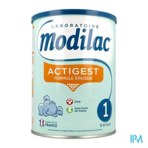 MODILAC BIO 1 Organiczne mleko początkowe od urodzenia 800g