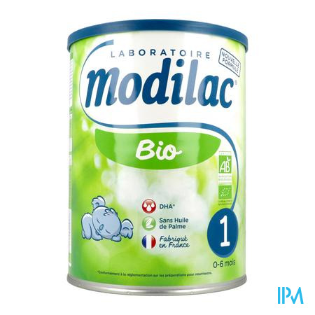 MODILAC Lait de croissance en poudre bio dès 10 mois 1 pièce 800g