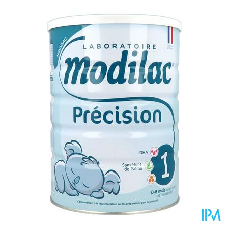 MODILAC Lait Précision 1er âge 0 - 6 mois 700g - Parapharmacie Prado Mermoz