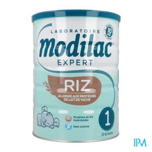 Modilac Expert Riz Ar 1 De 0 À 6 Mois - 800 g