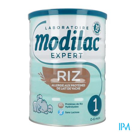 MODILAC EXPERT RIZ 1 pdre instantanée - Parapharmacie - VIDAL