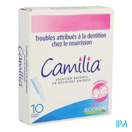 Boiron Camilia solution buvable 10 unidoses