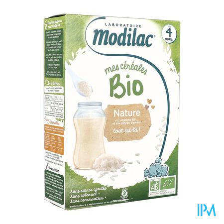 Modilac Mes Céréales Bio 250g