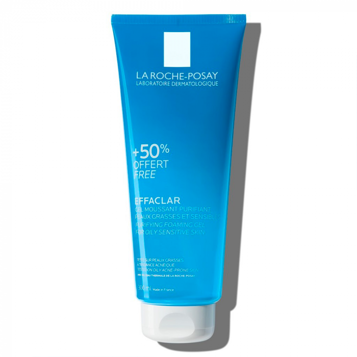 effaclar gel moussant 300 ml