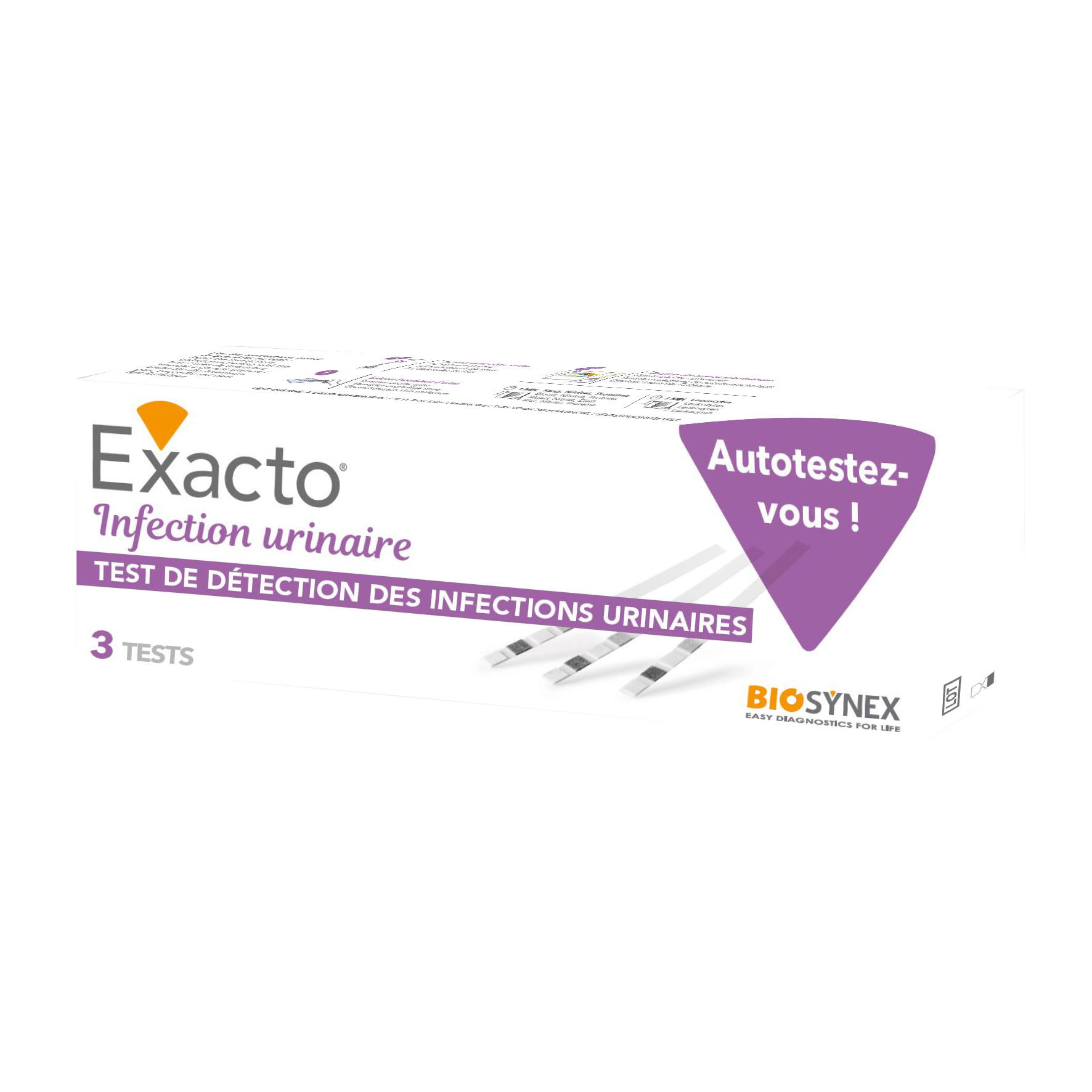 Exacto® Test Infection Urinaire