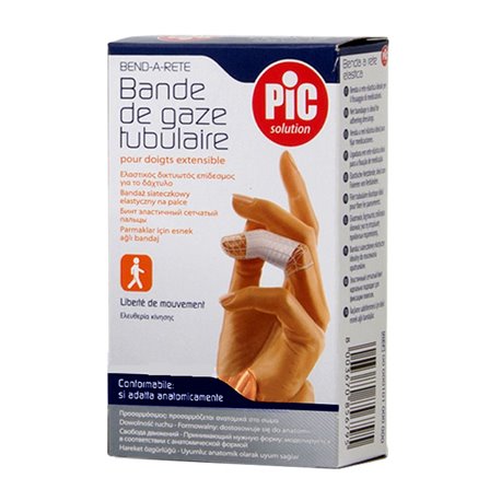 Pwshymi Filet élastique de bandage tubulaire Filet élastique de