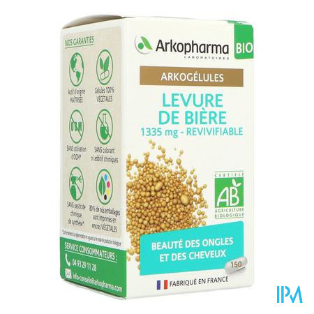 Arkogélules Levure de Bière - Arkopharma