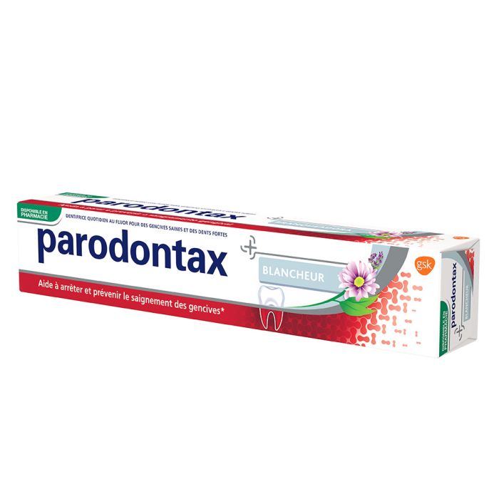 parodontax blancheur unitaire