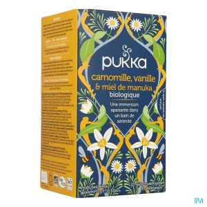 Infusion Pukka® citron, gingembre et miel de manuka : Pukka PUKKA