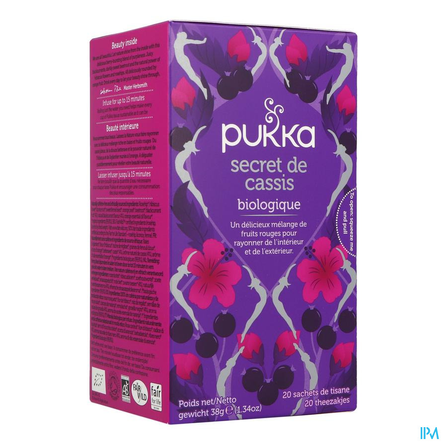 Pukka Infusion Nuit Paisible Bio Sachet 20 - La Réponse Médicale