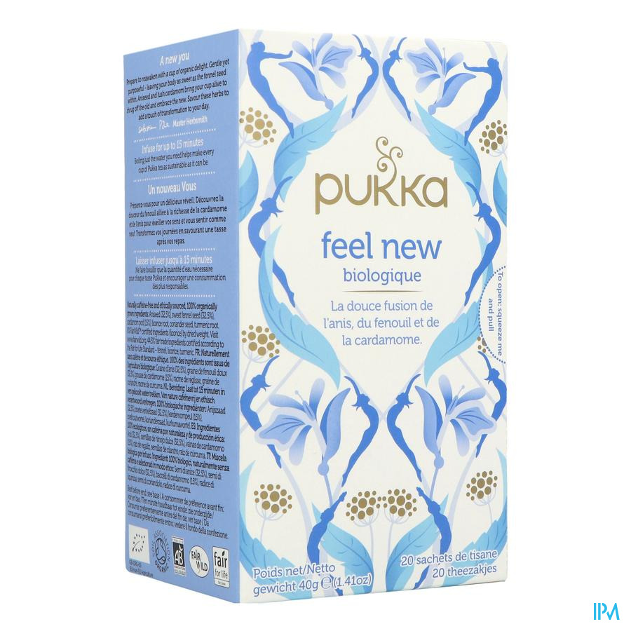 pukka feel new