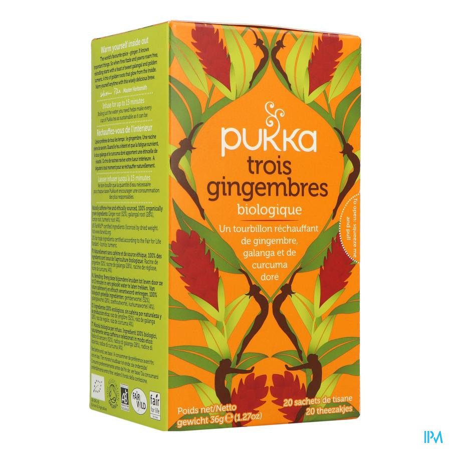 pukka gingembre
