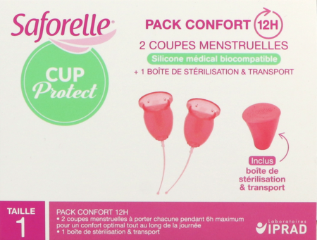 saforelle cup taille 1