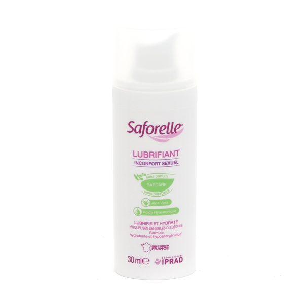 saforelle lubrifiant