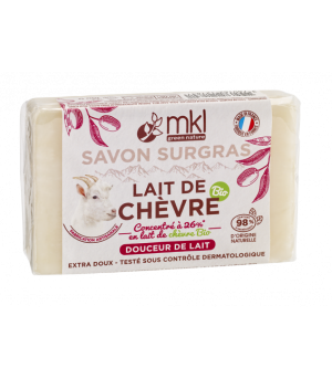 SAVON SURGRAS LAIT DE CHEVRE BIO 100 g