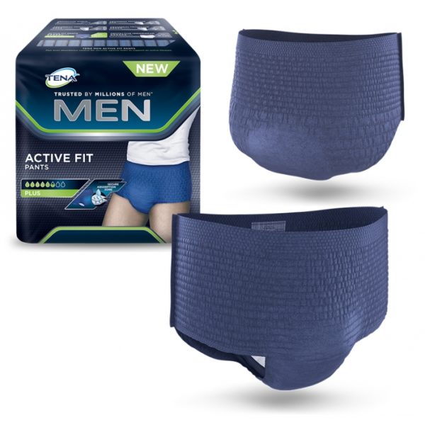 TENA Men-Active Fit- Absorption 5 gouttes-Taille L - La Réponse Médicale