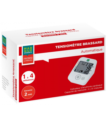 Tensiomètre Veroval® brassard - La Réponse Médicale