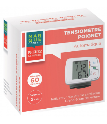 tensiomètre poignet marque conseil